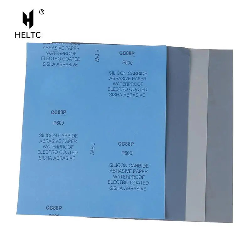 

1Pcs Grit 800-5000 Wet And Dry Polishing Sanding Wet/dry Abrasive Sandpaper Paper Sheets Surface Finishing Made Good Quality