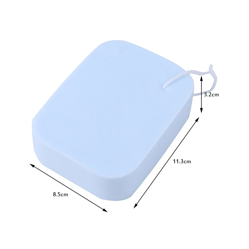 إسفنجة تنظيف متعددة الاستخدامات، سهلة الاستخدام، متعددة الأغراض، تنظيف عميق، مادة متينة، إسفنجة تنظيف مطاطية لتنس الطاولة