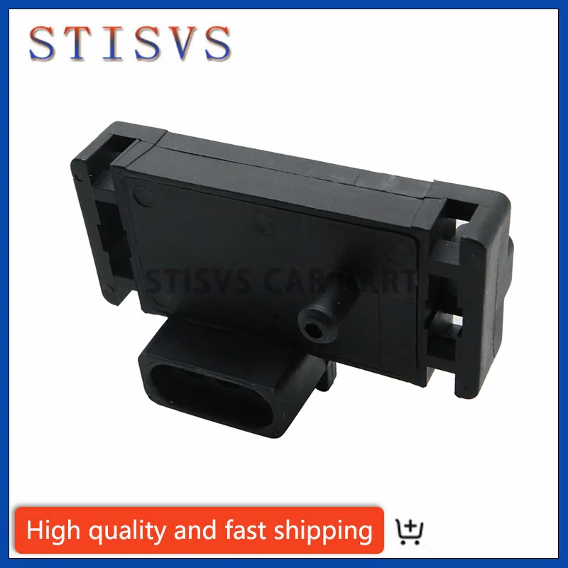 12569240 MAP Sensor For Alfa Romeo 145 146 Fiat Punto Tempra Lancia Dedra Delta Daewoo Lanos Nubira 1.4L 1.6L 12569240