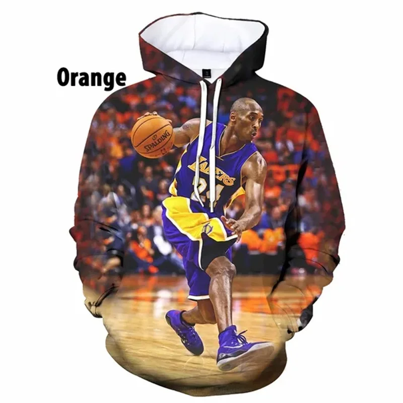 Spring Autumn Men Los Angeles Lakers Hoodie Basketball Player Pullover Adult Hooded Clothing Boys Girl Fashion Top Coat With Hat