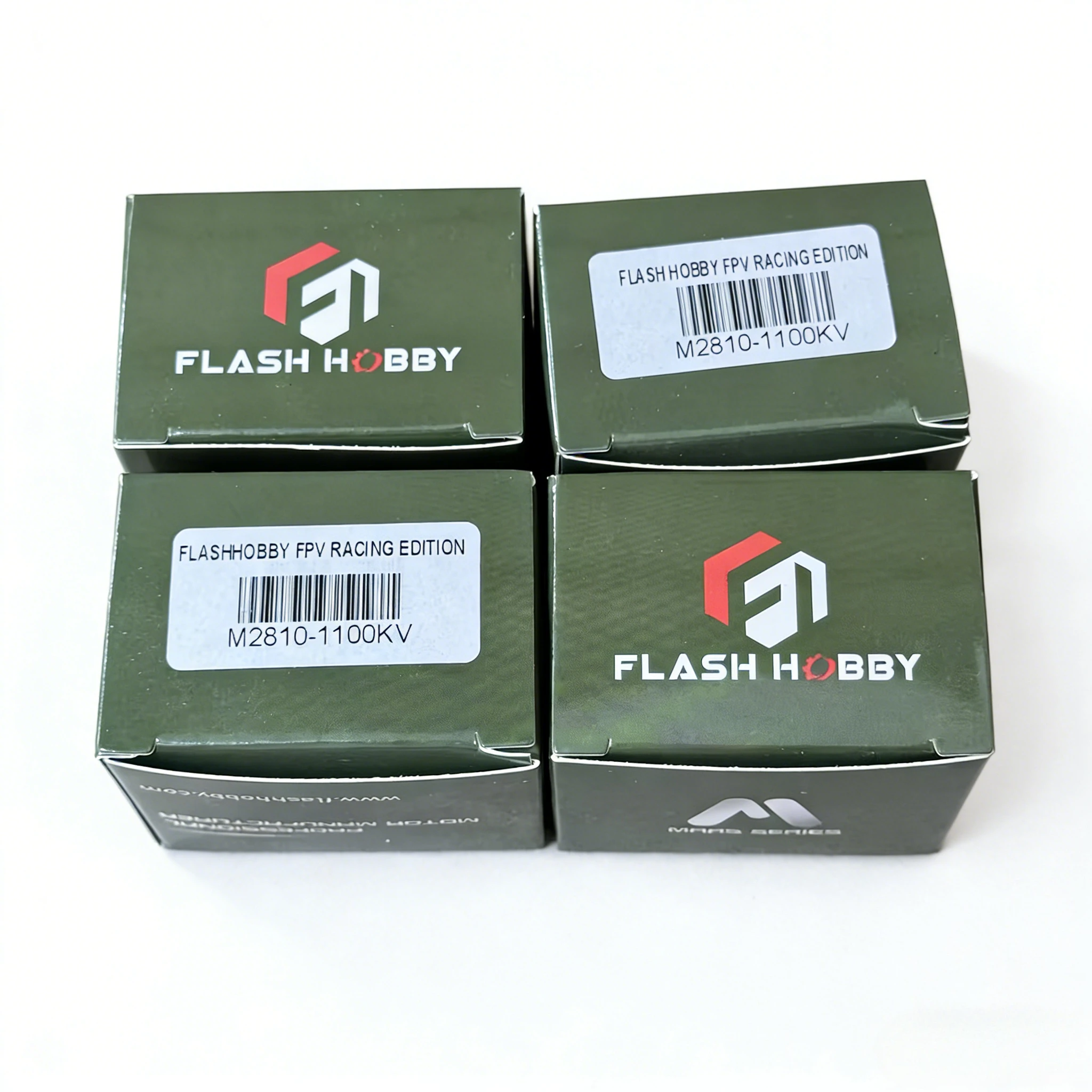 

Двигатель FLASHHOBBY M2810 1100KV. 4 шт. 3-6S, максимальная тяга 2837 г. Для крупных проектов по созданию радиоуправляемых самолетов с фиксированным крылом и FPV-системами, а также для дронов.