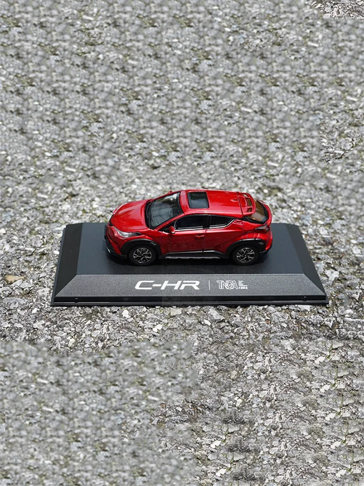 Diecast 1:43 Scale C-HR Alloy Vehicle Model Finished Simulation Collection Decoration Gift Toys Display