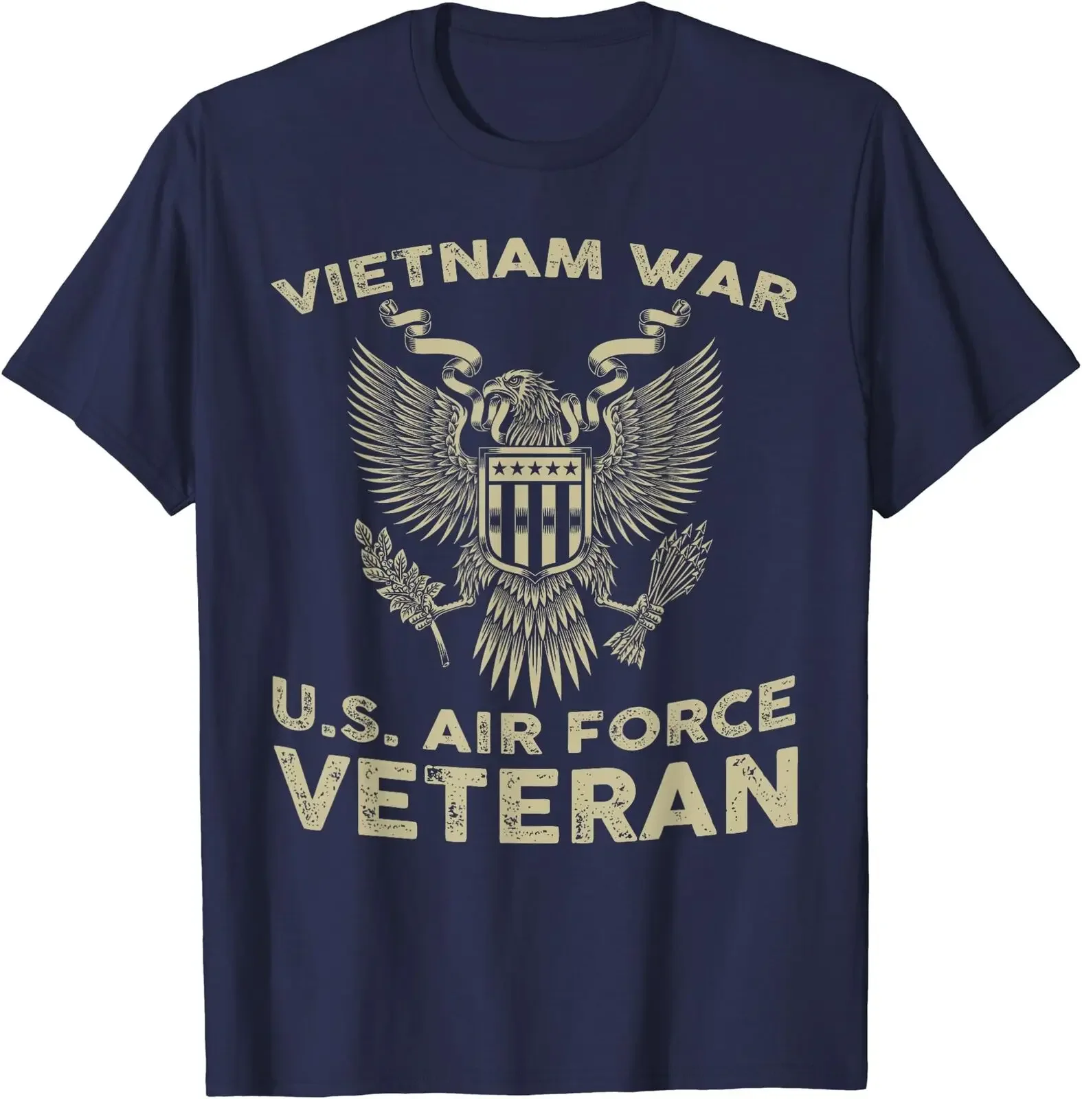 Vietnam War U.S. Air Force Men T-Shirt Air Force Veteran T-Shirt Size S-5XL