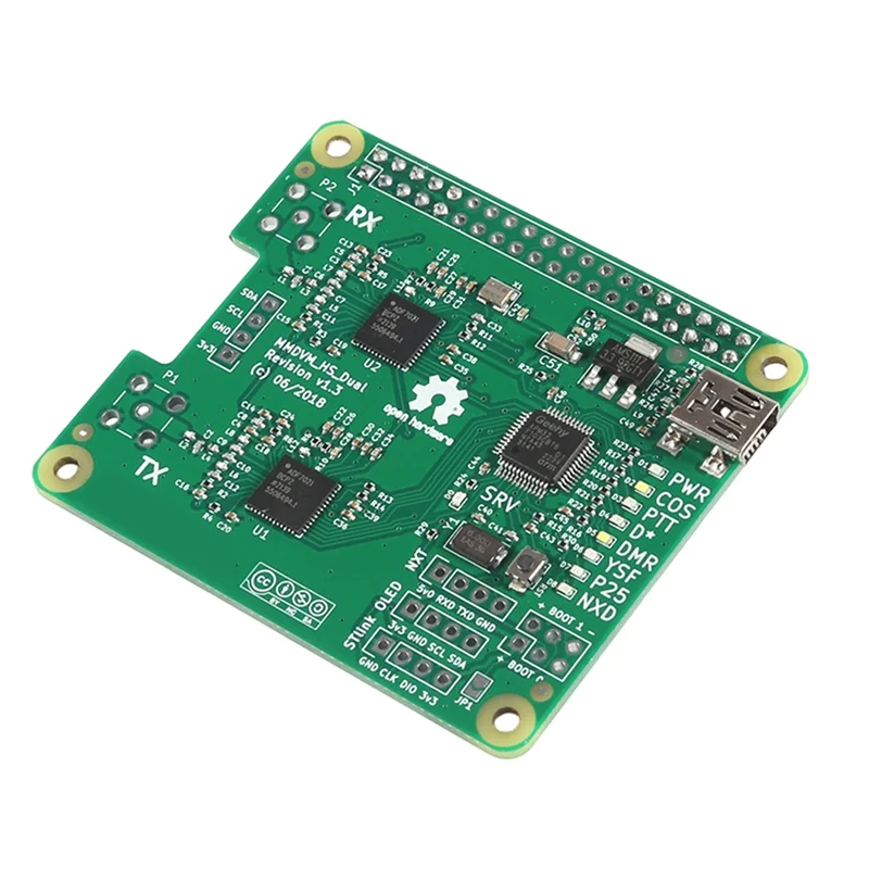 

Превосходная оценочная плата Raspberry Pi MMDVM, реле DMR P25 YSF DSTAR, цифровой радиошлюз, модуль платы беспроводной точки доступа