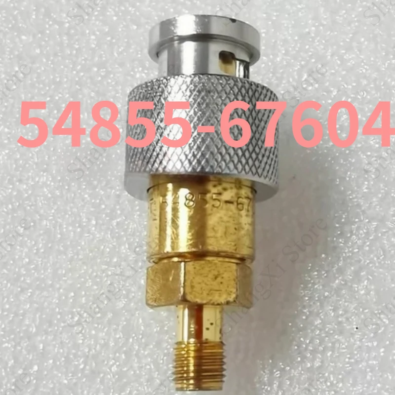 1PCS Used 54855-67604 5485567604 High-frequency Adapter Fast Delivery