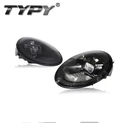 Highlight start dynamic daytime running light near high beam lens one refit upgrade for 911 2012-2018