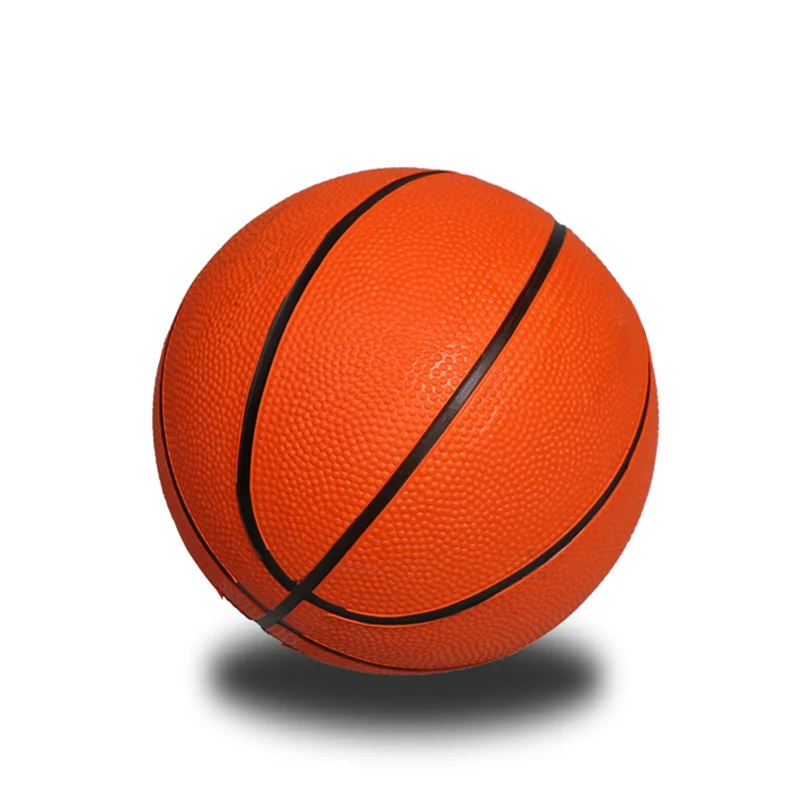 B93B-2X Kinderbasketball Nr. 1 Gummi-Basketball, Kindergarten, kleiner Basketball, Spielball, Mini-Basketball