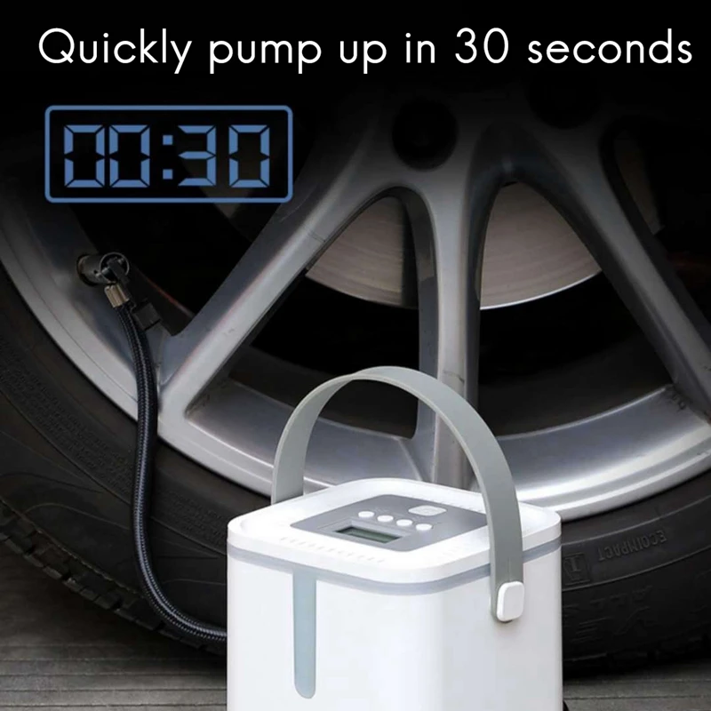 Car Air Compressor Pump Car Tire Inflator 150PSI Portable For 12V Car Motorcycles Bicycles