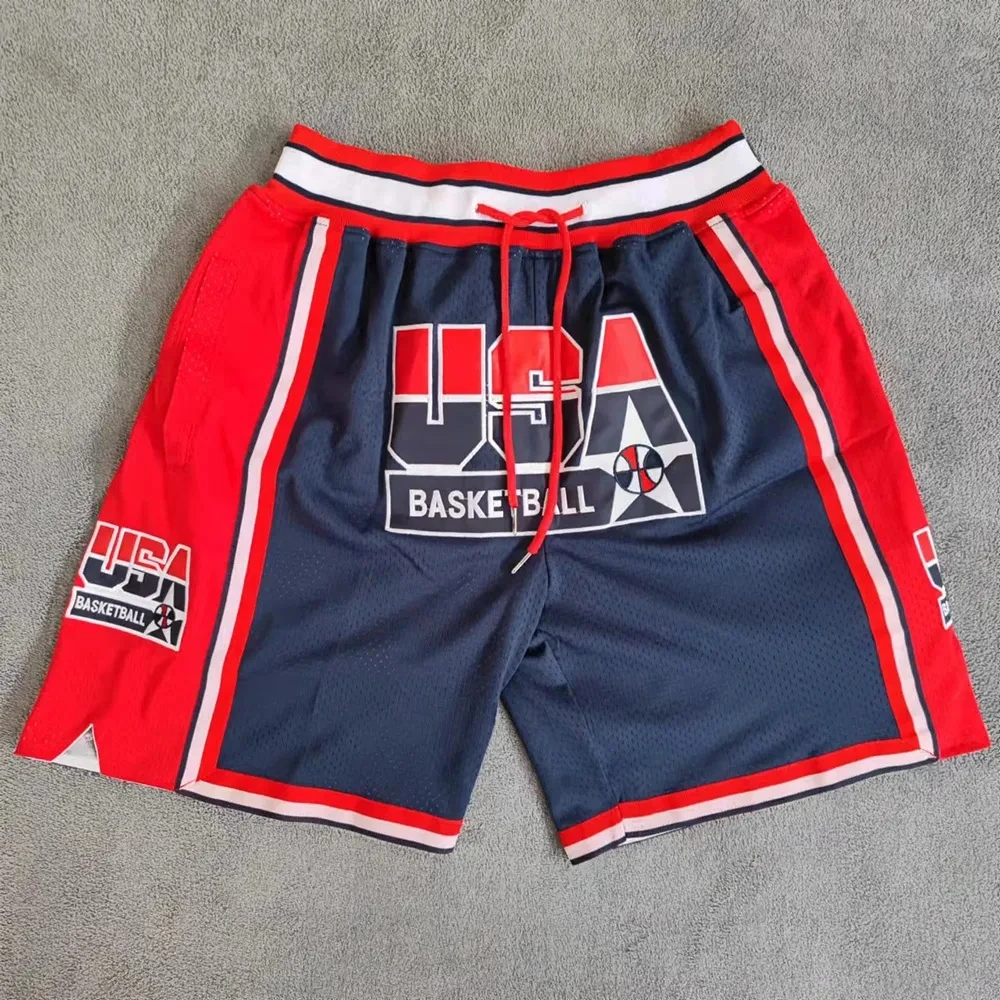 Men’s Shorts American Dream Team Pockets  Edition Basketball Shorts