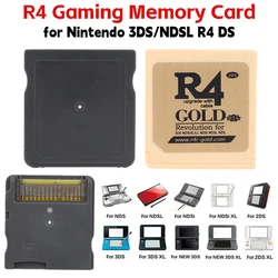 R4 Video Games Memory Card for NDS/NDSL R4 DS Burning Card Gaming Memory Card Flashcards Adapter Memory Card Replacement Parts