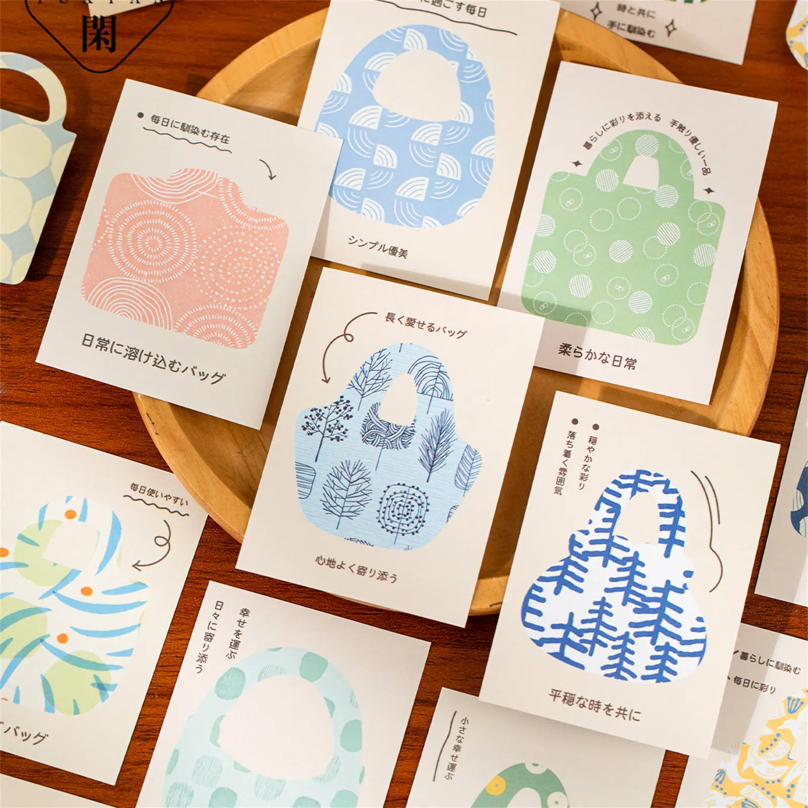 Memo Pad Repositionable Sticky-Note Books for Journaling Planner Office Notes Writable Woodfree Paper Minimalist Stationery