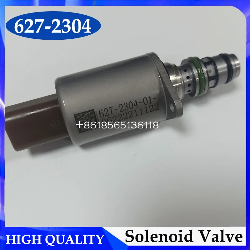 Válvula Solenoide proporcional de bomba hidráulica rotativa, bloqueo de seguridad, 485-5747, 543-5391, 585-9230, 585-9231, 491-0908, 611-6430,