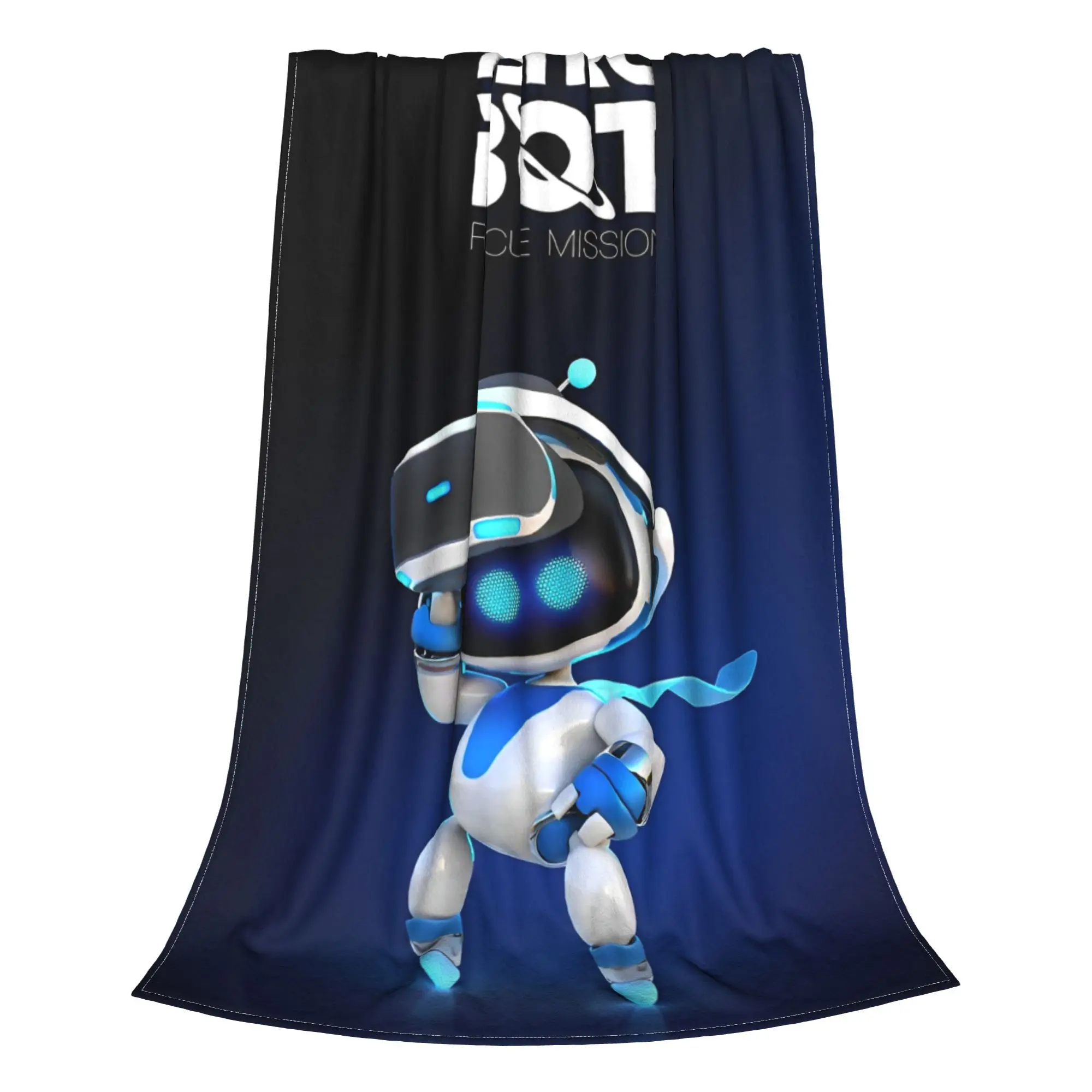 A-Astrobot Square Sleeping Printed Blanket Picnic Blankets Warm Blanket Soft and Comfortable Blanket Home Travel Birthday