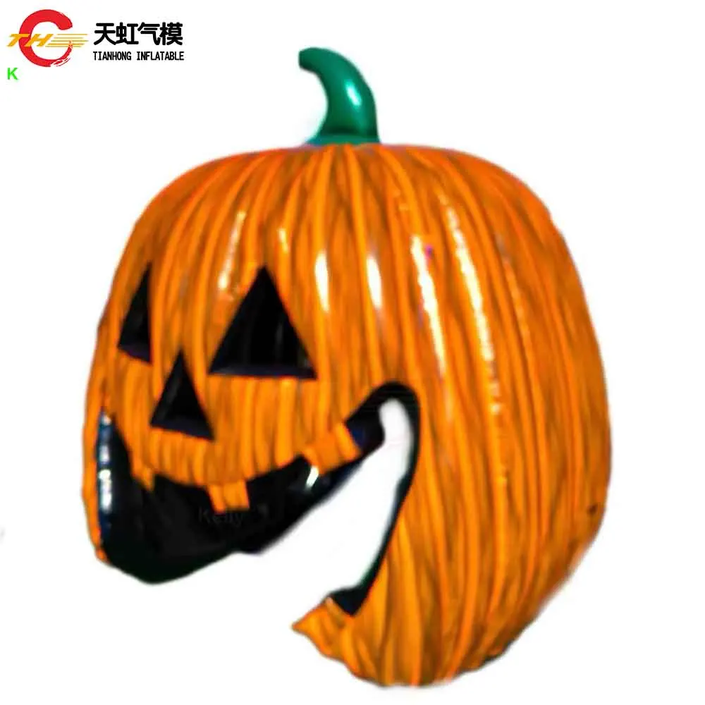 Tiendas de túnel de Halloween sangrientas asustadoras de la tienda inflable grande modificada para requisitos particulares de la cabina de calabaza