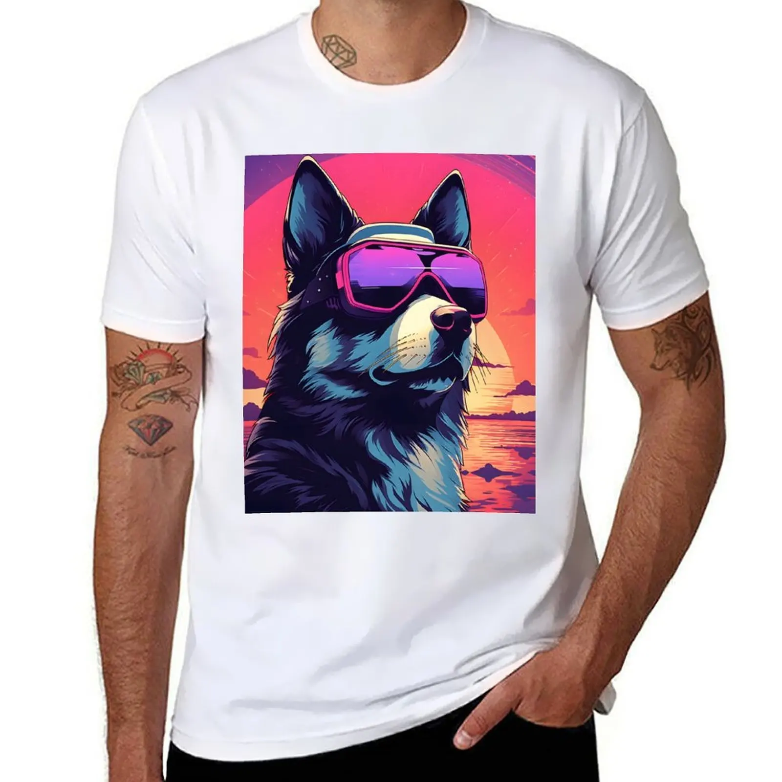 

man shirt t Husky shirts man With the T-Shirt for men shirt t for g Sunglasses essential on t Beach