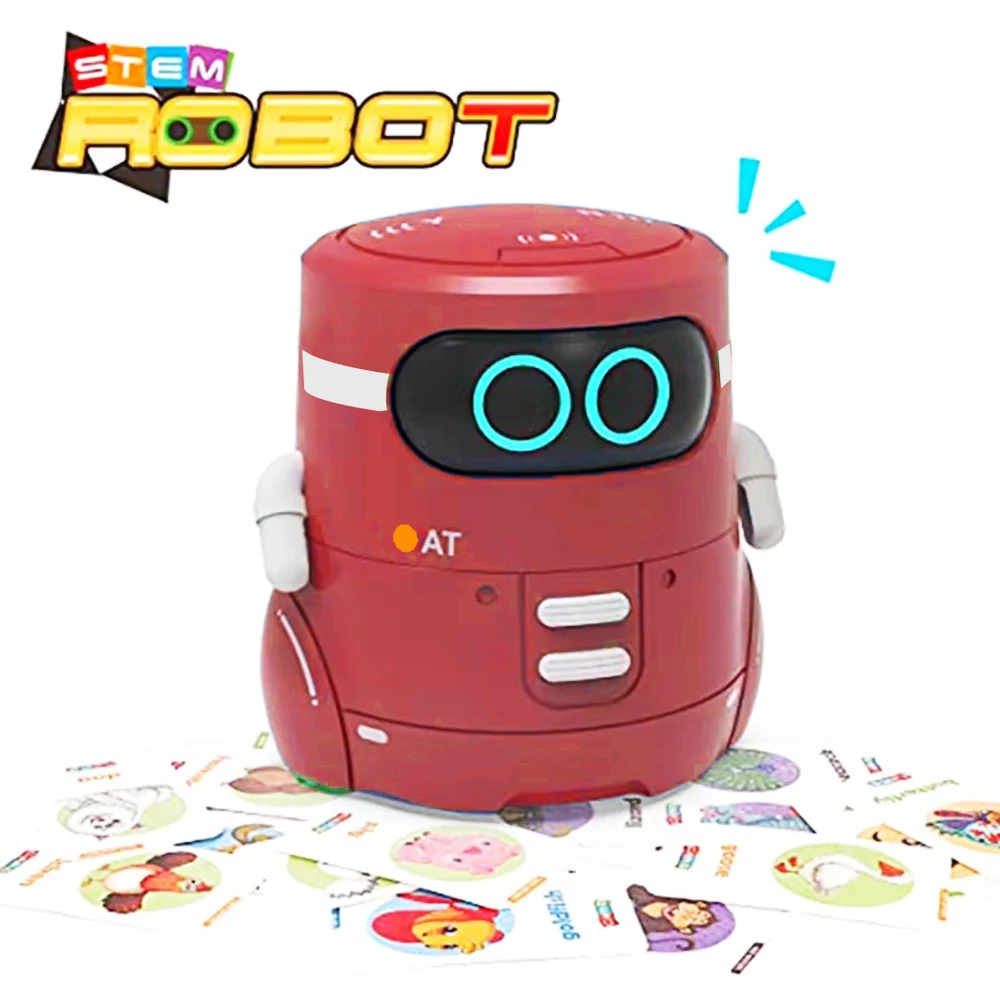Robot de juguete inteligente Rc para niños, Robot funcional táctil, regalo con Robot electrónico interactivo, juguete con música de baile y caminar