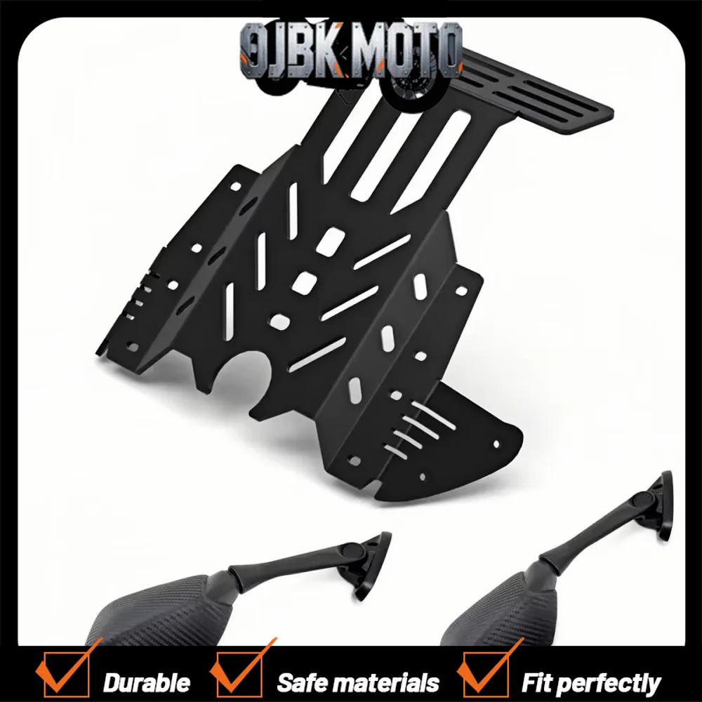 For Sym Joymax Z300 Motorcycle Stand Gps Bracket Mobile Phone Navigation Plate Holder Rear View Mirrors for Sym Joymax Z300