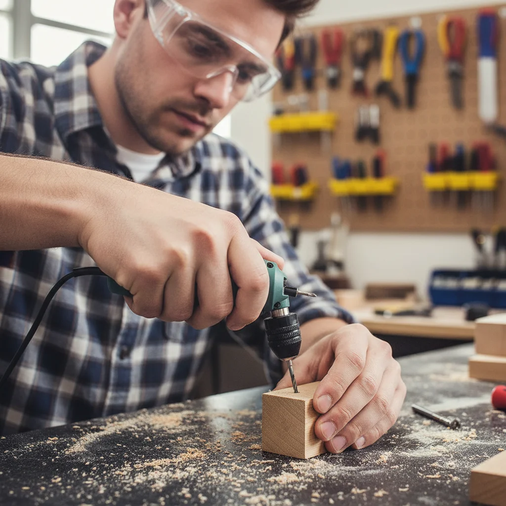 

Durable 0.3-3.4mm Electric Grinder Chuck Universal Chuck Tool Drill Bit Collet Small Multifunction Electric Drill Chuck