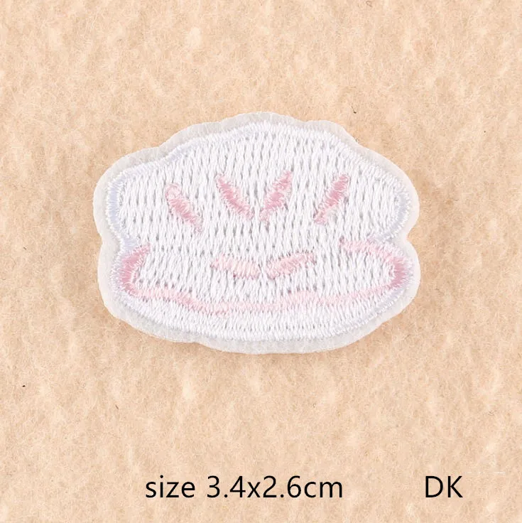 New Arrival 10 Pcs Cartoon Embroidered Patch Iron On Jeans Coat Tshirt Bag Shoe Hat Decor Repair Motif Emblem Accessory DIY