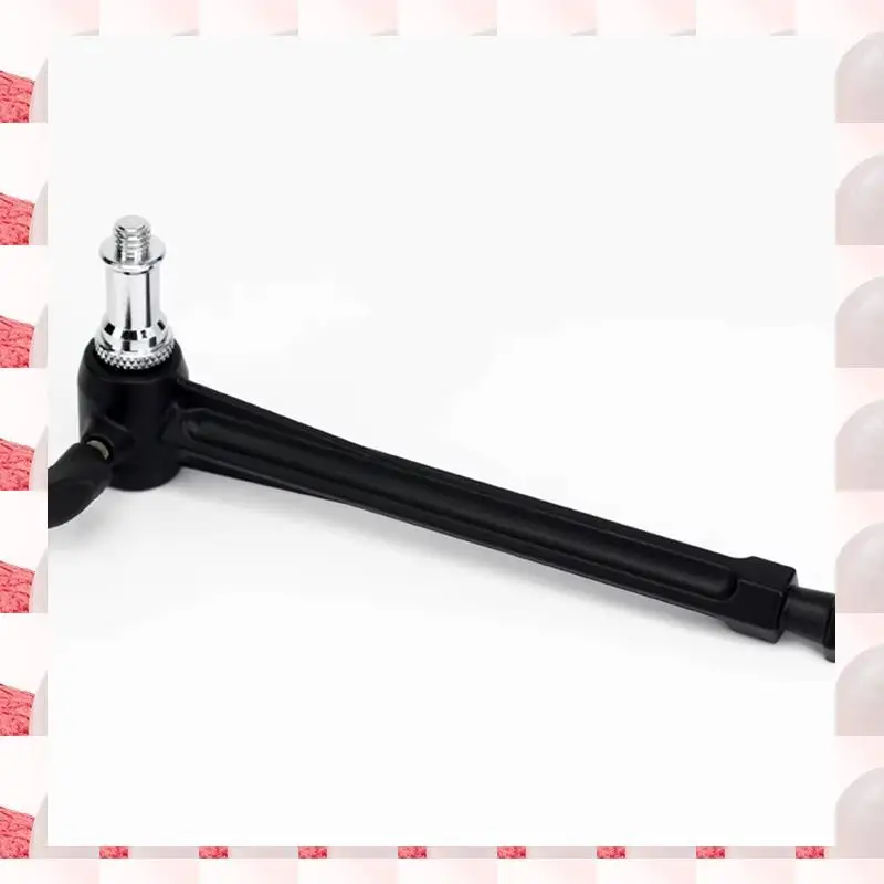 

ABGN 6Inch Hexagon Extension Arm Bracket Wide Range Adjustment Holder For Speedlight And Super Clamp