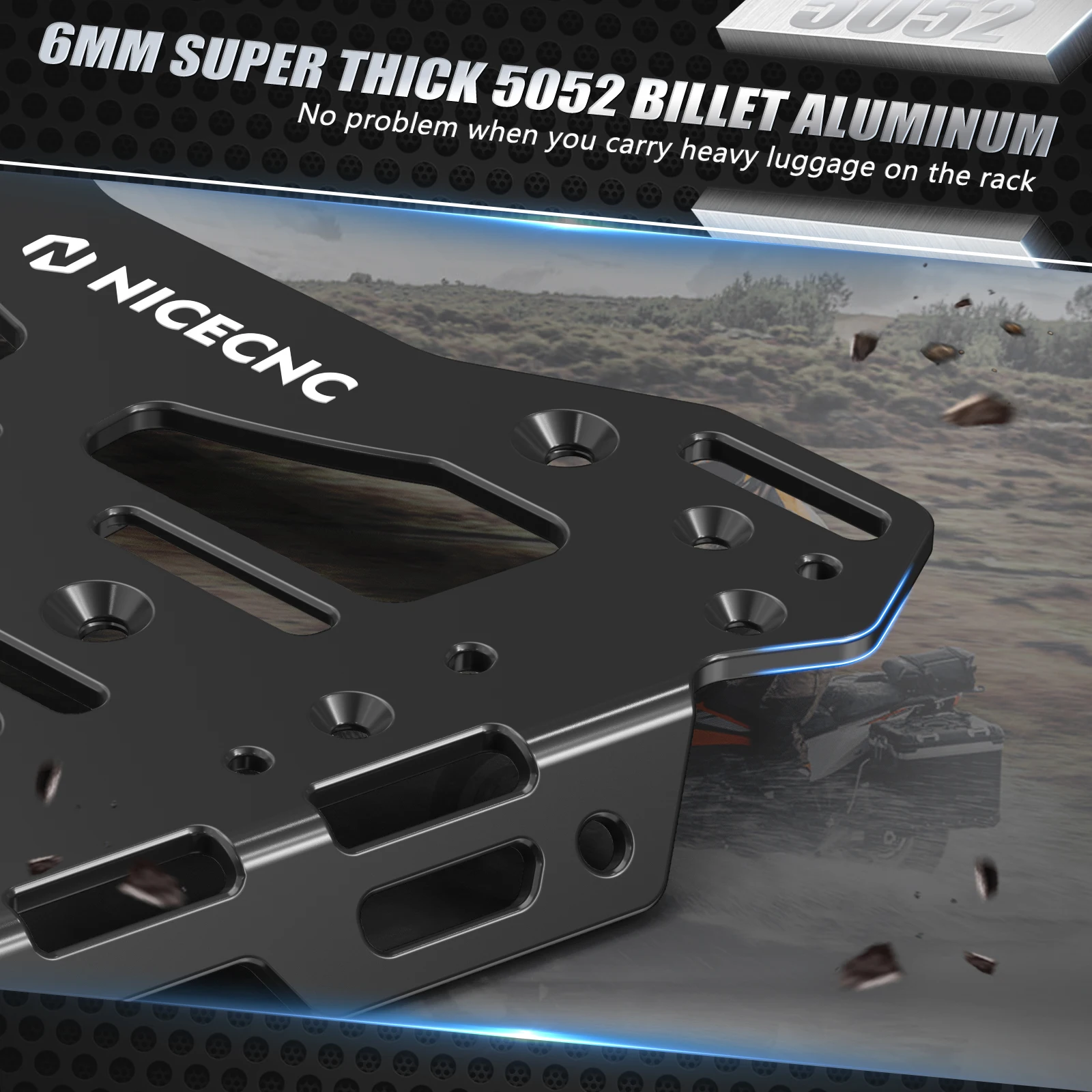 Porte-bagages arrière pour moto, pour KTM 790 Adventure 890 Adventure 790 890 ADV 2019 2020 2021 2022 2023 2024