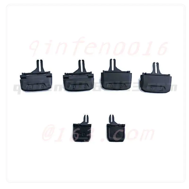 For VW Sagitar 2019-2023 Rear Armrest AC Vent Adjust Slider Louver Blade Clip