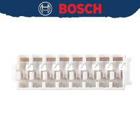 BOSCH 2608522424 Pick&Click Drill Bit Holder 8-Slot For Screwdrivers Head Bracket Plastic Portable Storage Tool Attachments