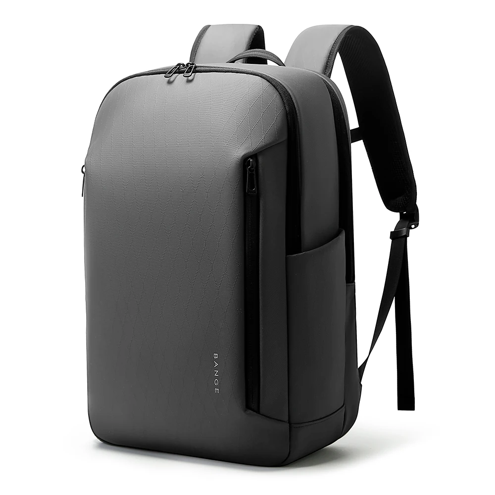 BANGE Nieuwe Casual Multi-Zakken Grote Capaciteit Dagelijks 15,6 inch Laptop Licht Waterdicht Voor Zakenreis Ruime Mannen Rugzak met YKK