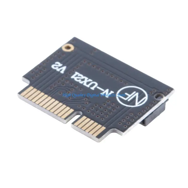 U2JE M.2 NGFF SSD to 6+12 Pin Adapter Board for Enhanced Storage and Expansion