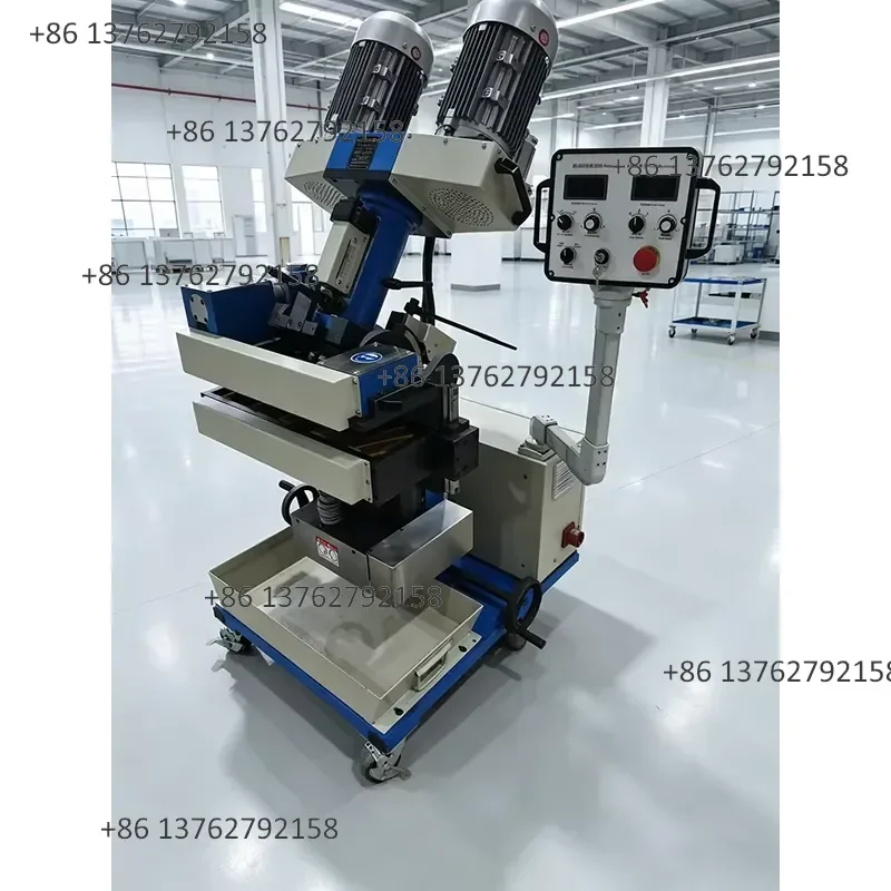 【2026】 BC-100 Automatic High-Power Gear-Driven Plate Beveling & Milling Machine with 0-90 Bevel Angle