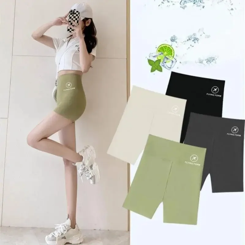 

Женские шорты Y2K, одежда, защитные трусики для девочек, шорты, летние спортивные штаны для йоги, женские спортивные трусы, спортивные штаны