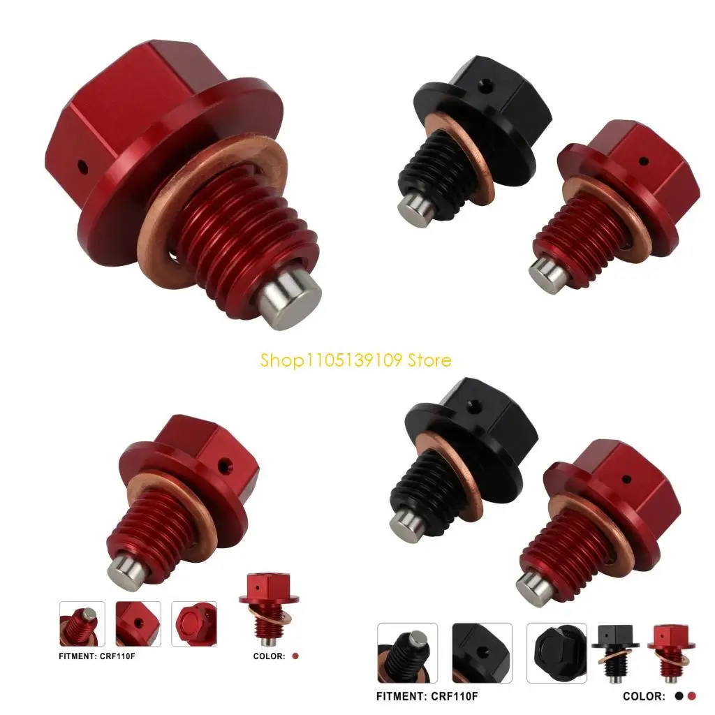 

P5ED Accuracy Machined Oil Drain Screw Leak Motorcycle Oil Plug for 110F
