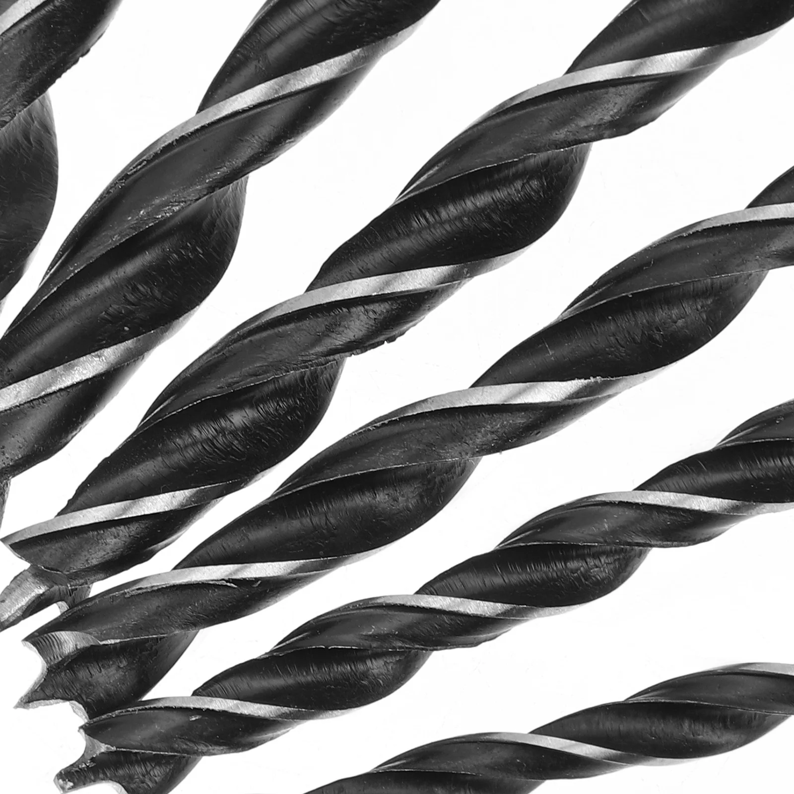 8pcs Woodworking Bit Set 3-10Mm Stainless Steel Metal Drill Bits For Impact Driver Quick Drill Bits Sets Tools Parts