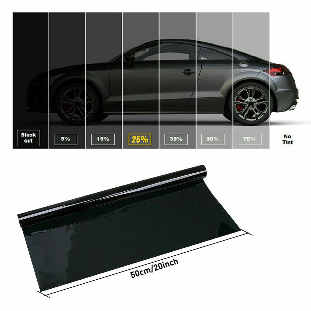 Pre-Cut Rear Window Tint Kit For Audi A1 3-Door Hatchback (2010-2018) – 5% Limo Black Dyed Film (UK Made)