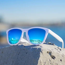 Dokly New Real Polaroized Sunglasses Men and Women Polarized Eyewear Square Sun Glasses Eyewear Oculos De Sol UV400