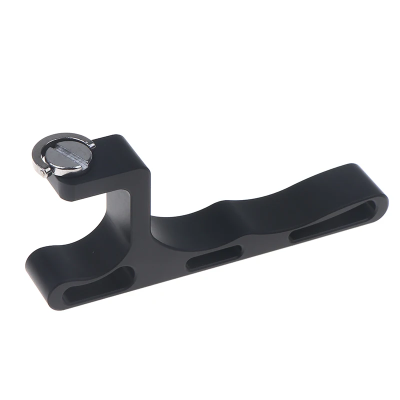 Hot Sale Aluminum Alloy Flashlight Handle With 1/4 UNC Screws For Convoy 3X21B 3X21C 3X21D 3X21E Flashlight Accessories - Image 2