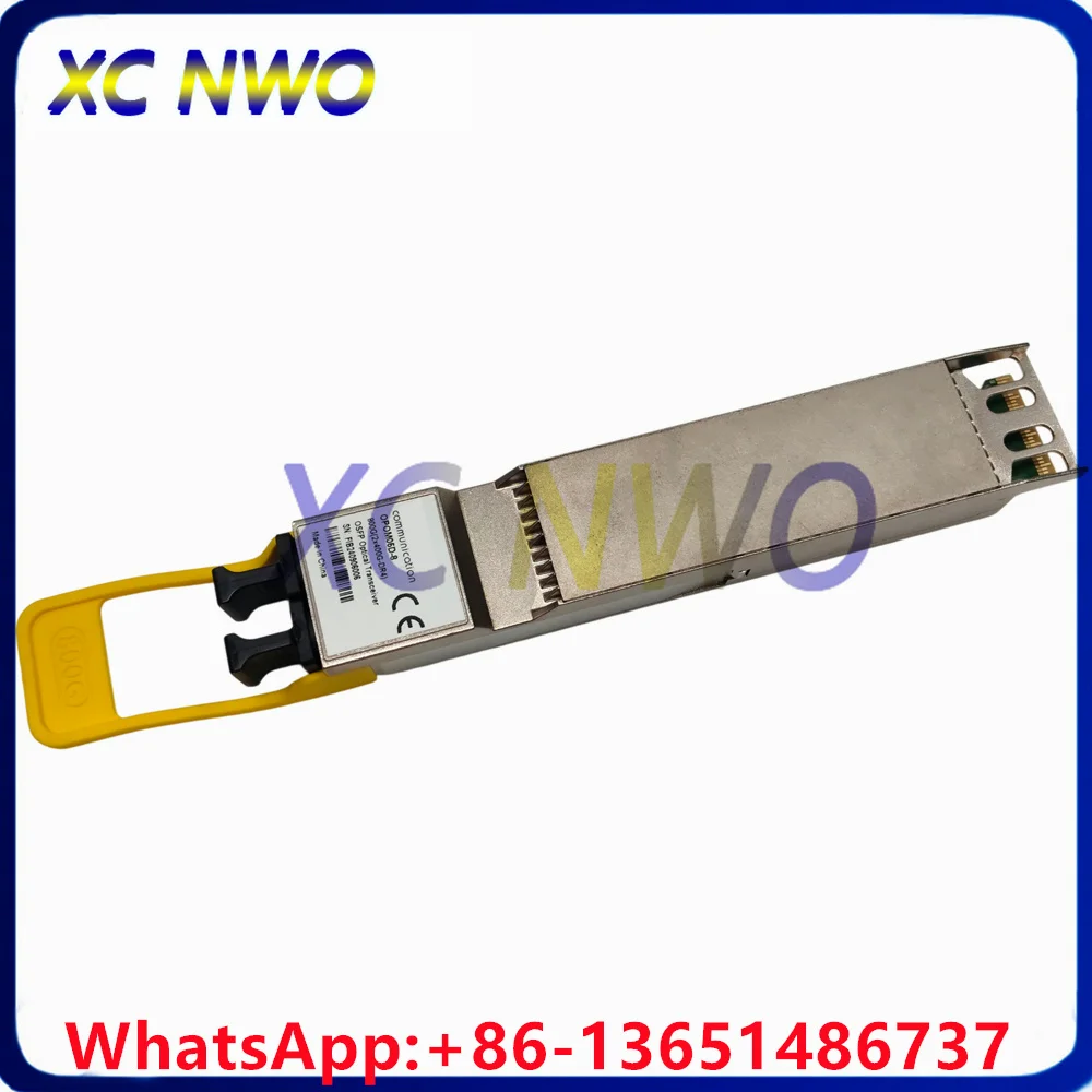 800G OSFP 2xDR4 Optical Transceiver DUAL MPO-12, APC receptacles Hot-pluggable Type 2 OSFP form factor  2kM 1310nm