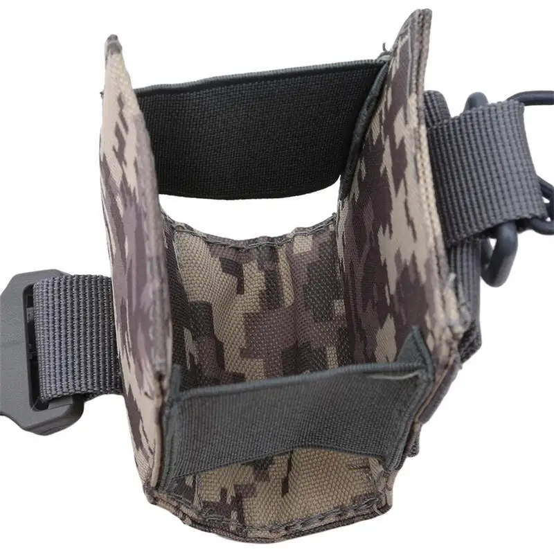 في الهواء الطلق راديو الحقيبة اسلكية تخاطب الخصر حقيبة حامل جيب حقيبة متعددة الأغراض الرياضة اطلاق النار الصيد مجلة ماج الحقيبة