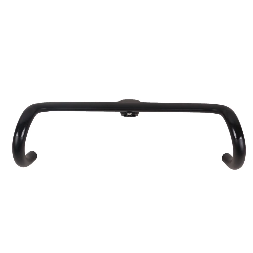

YTYINAero Gravel Bike Integrated Handlebar HB047 Diameter 28.6mm/31.8mm Carbon Fiber T1000 Size 430/450/470/490mm