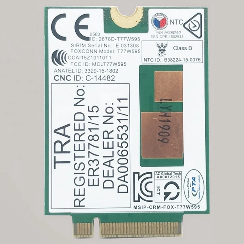 T77w595 4g-Modul m.2 150 MBit/s 76572-001 lte Modem für HP Elite x2 796928 g3 g2