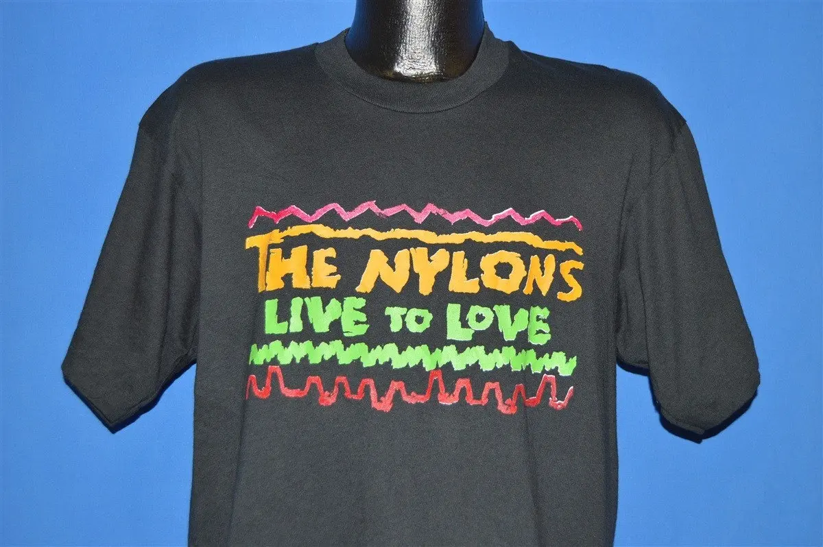 

Большая футболка 90-х годов с нейлоновым альбомом Live To Love, 1992 г.