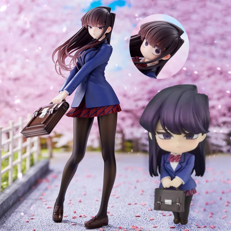 In Stock 1853# Komi Shouko Figurine 