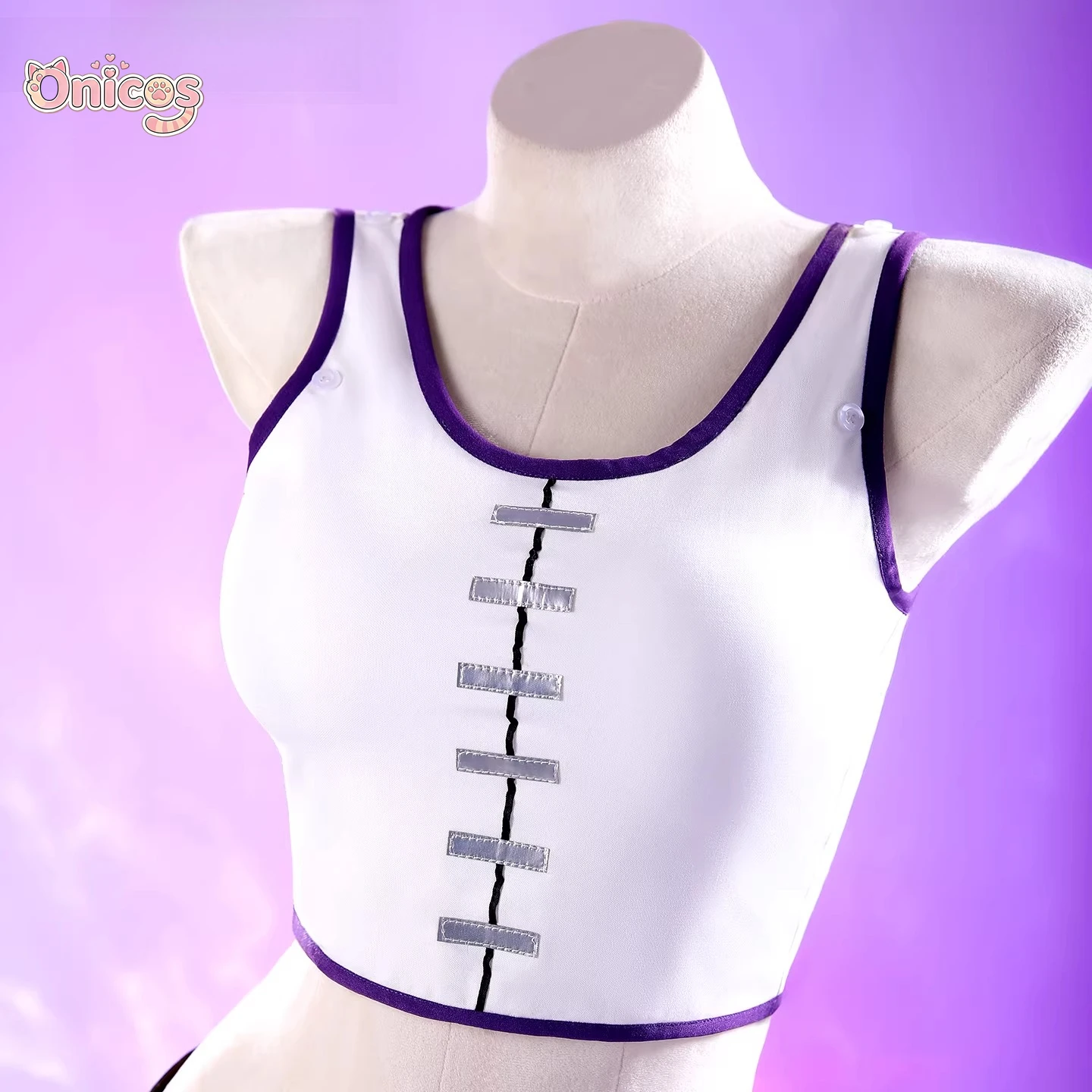 

Nico Robin Women's Cosplay Costume Accessories Prop Anime Game Uniform for Anime Role Play Outfit Onicos