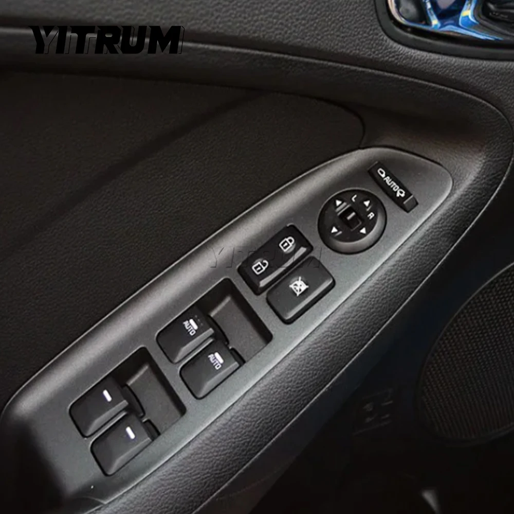 YITRUM 93571-A7200 93571A7200 LHD Rot Licht Elektrische Fensterheber Control Schalter Für Kia Forte 2014 2015 2016 2017 2018 – Detail 3