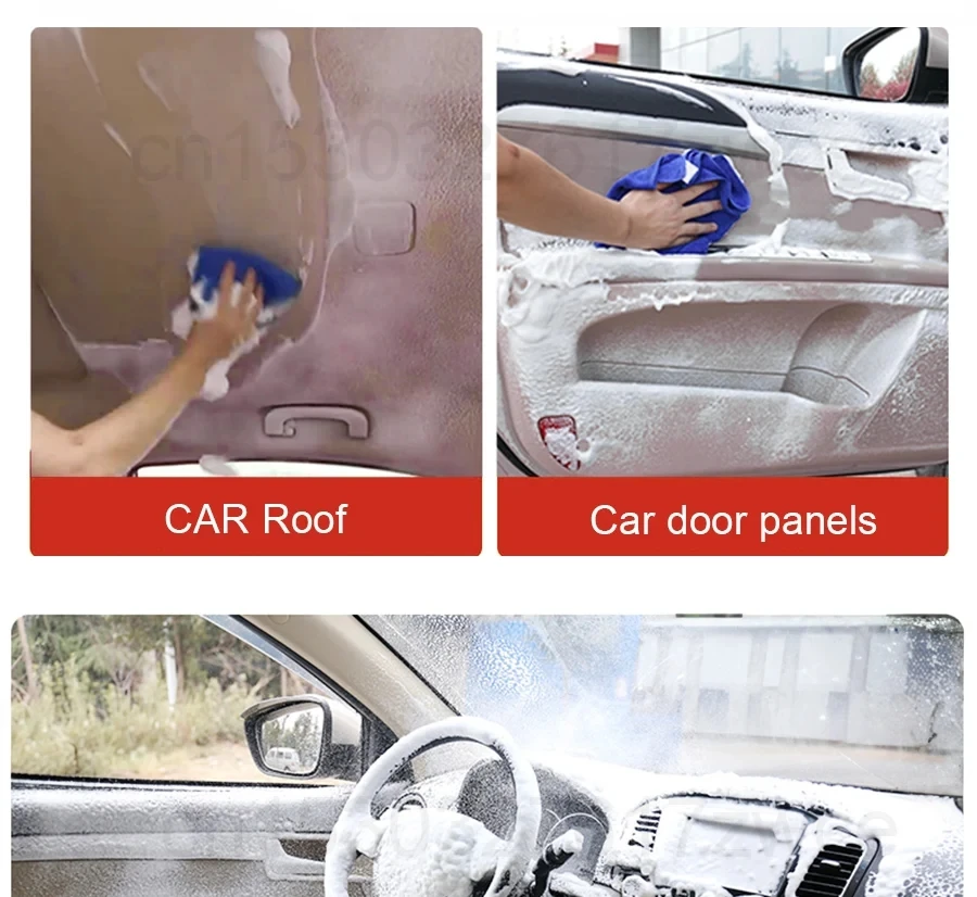 Multi-Purpose Foam Cleaner Rust Remover Cleaning Car House Seat Car Interior Accessories Home Kitchen Cleaning Foam Spray