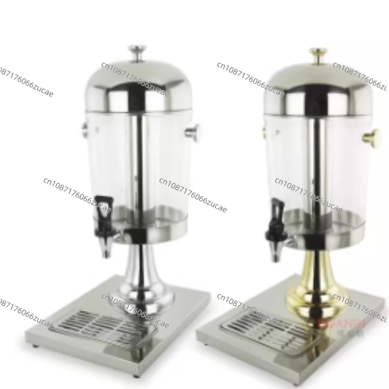 

Distributeur de jus de nettoyage facile, distributeur de boissons en plastique 3 en 1, vaisselle pour cantine