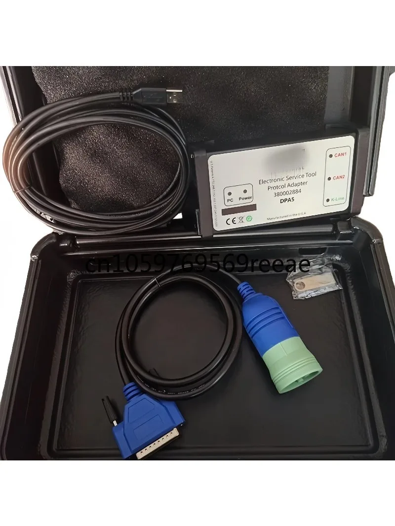 380002884 OBD 9 Pin K-line Protocol Adapter DPA5 Diagnostic Kit 380002884 Diesel Engine Electronic Service Diagnostic Tool