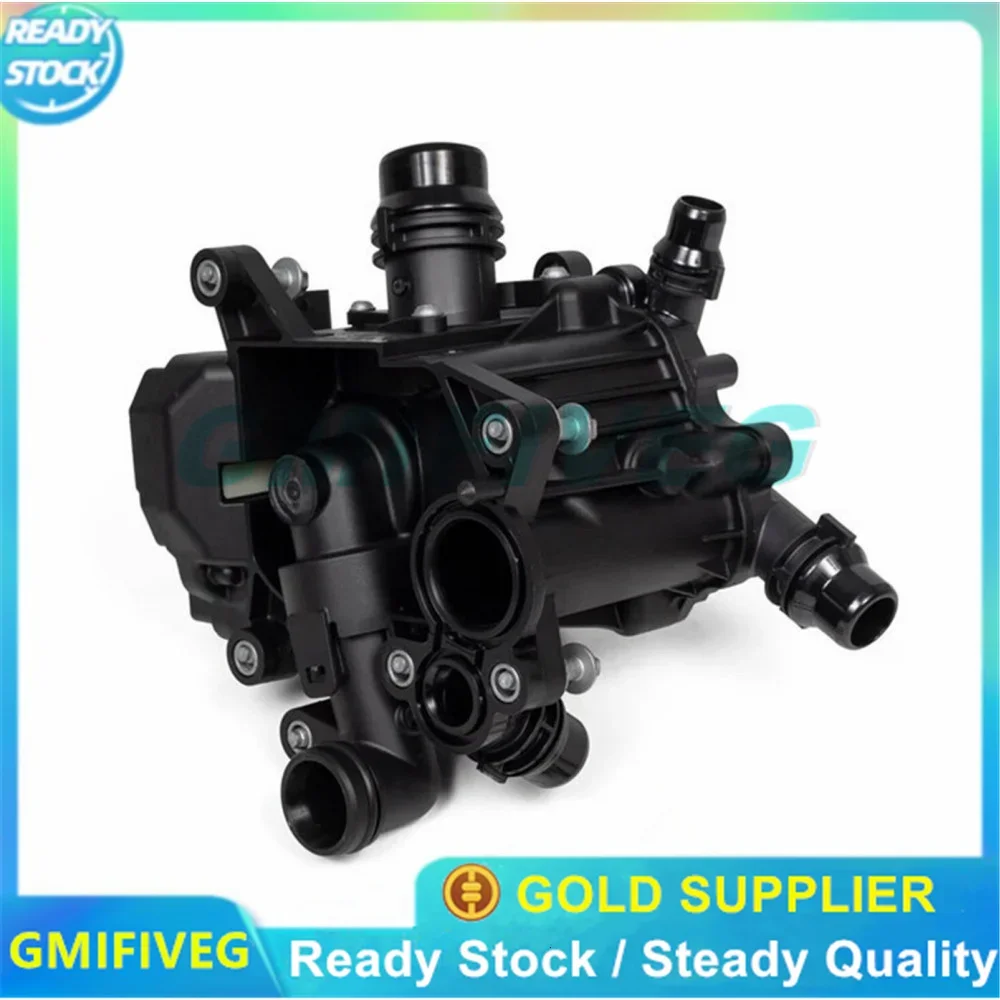 

New Engine Coolant Thermostat 11537644811 For BMW F20/F21 118/120/125,F22/F23 218/220,318,320,330,420,430,525,530,630,730,740,X4
