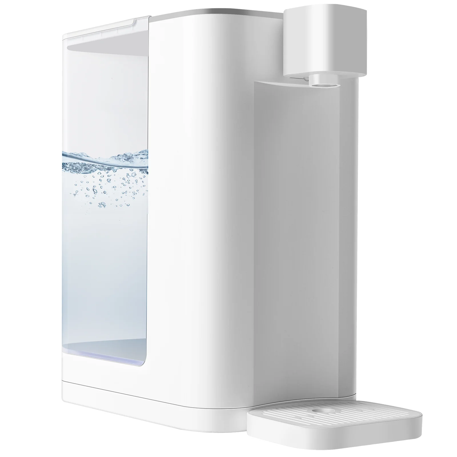 Wasserspender, 5 Temperaturoptionen, sofortiger Wasserspender, 2100 W, kleiner Desktop-Smart-Drinker für den Haushalt, 3 l Wasserkocher
