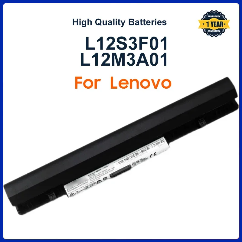 L12S3F01 L12M3A01 Laptop Battery for Lenovo IdeaPad S210 S215 Touch S20-30 L12C3A01 L12M3A01 10.8V 3350mAh